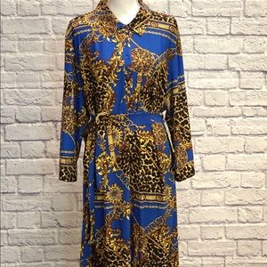 Woman’s Long Sleeve Dress Size 3x